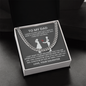To My Dad - You Will Always Be My Dad, My Hero - Cuban Necklace