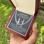 To My Dad - You Will Always Be My Dad, My Hero - Cuban Necklace