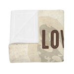 To My Loving Son - Plush Fleece Blanket from Mum - I Am The Storm - luxoz