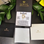 To My Soulmate - The Day I Met You, My Life Changed - Forever Love Necklace - luxoz