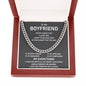 to my boyfriend necklace