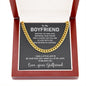 necklace gift message for boyfriend