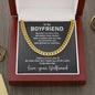 to my boyfriend necklace