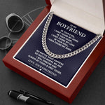 promise necklace for boyfriend