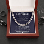 necklace for boyfriend