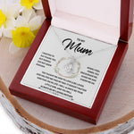 Alluring necklace for mum