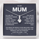 Mum Necklace | Personalized Necklace for Mum | luxoz