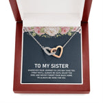 birthday necklace for sister