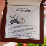 to my soulmate necklace box