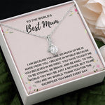 necklace for mother