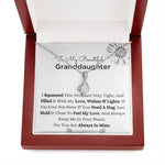 necklace for granddaughter