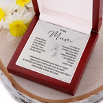 Alluring necklace for mum