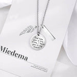 God Has You In His Arms I Have You In My Heart - A Keepsake For Keeping Your Husband Close To Your Heart - luxoz