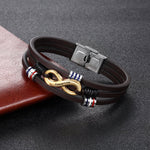 Personalized Stainless Steel Bracelet For Him - luxoz