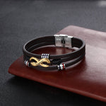 Personalized Stainless Steel Bracelet For Him - luxoz