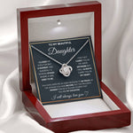 Love Knot Necklace | Knot Necklace | luxoz