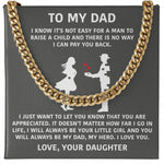fathers day gift from daughter