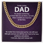 sentimental gifts for dad from daughter