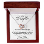 necklace for daughter from mum