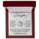 Mother Daughter Necklace | Daughter Necklace from Mom | luxoz