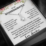granddaughter necklace
