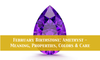 February Birthstone: Amethyst - Meaning, Properties, Colors & Care