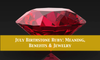 July Birthstone Ruby: Meaning, Benefits & Jewelry