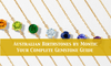 Australian Birthstones by Month: Your Complete Gemstone Guide & Chart
