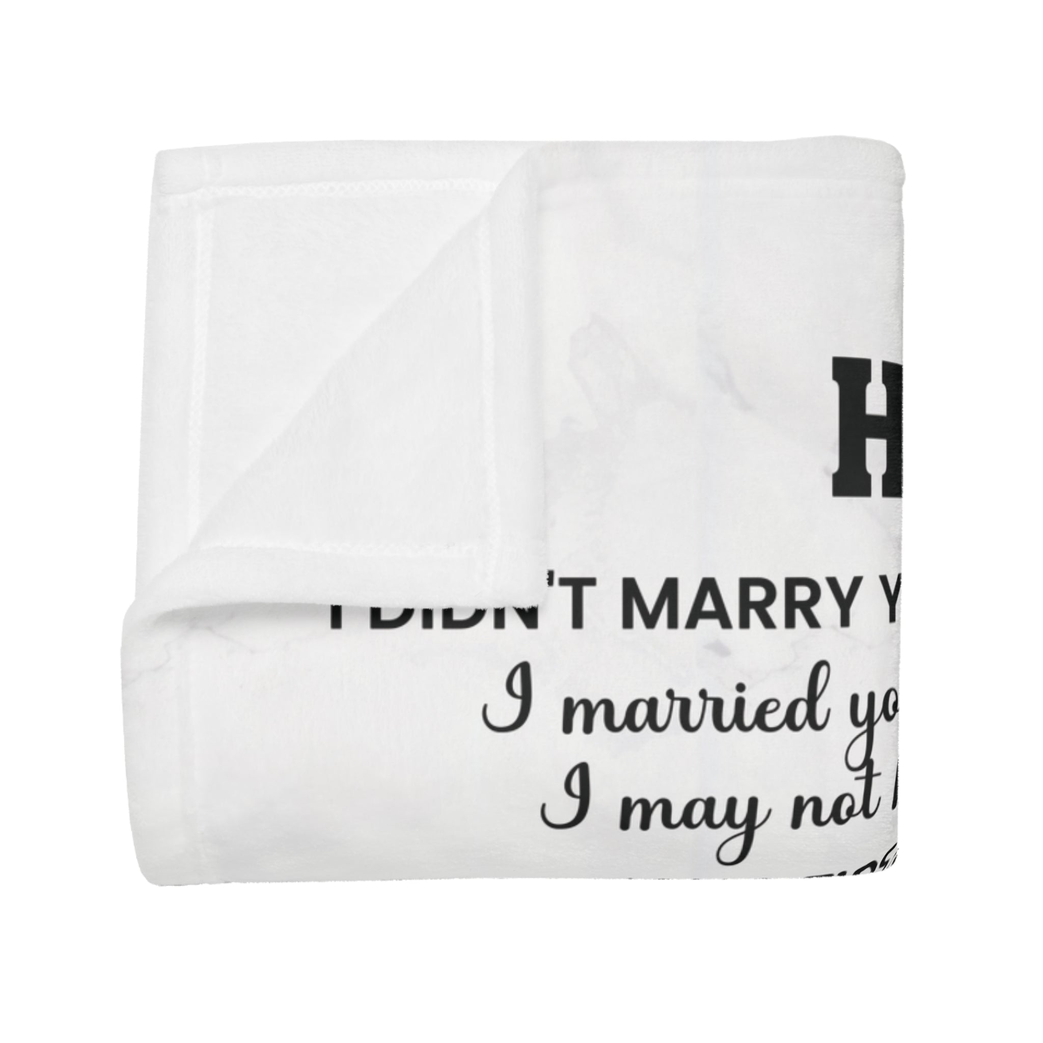 To My Husband - Romantic Fleece Blanket for Wife, Anniversary Gift, Cozy Throw, Love Quote Blanket, Gift for Her, Heartfelt Home Decor