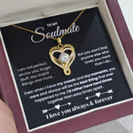 To My Wife- S925 Sterling Silver Necklace- Love You Forever Engraved (Copy)