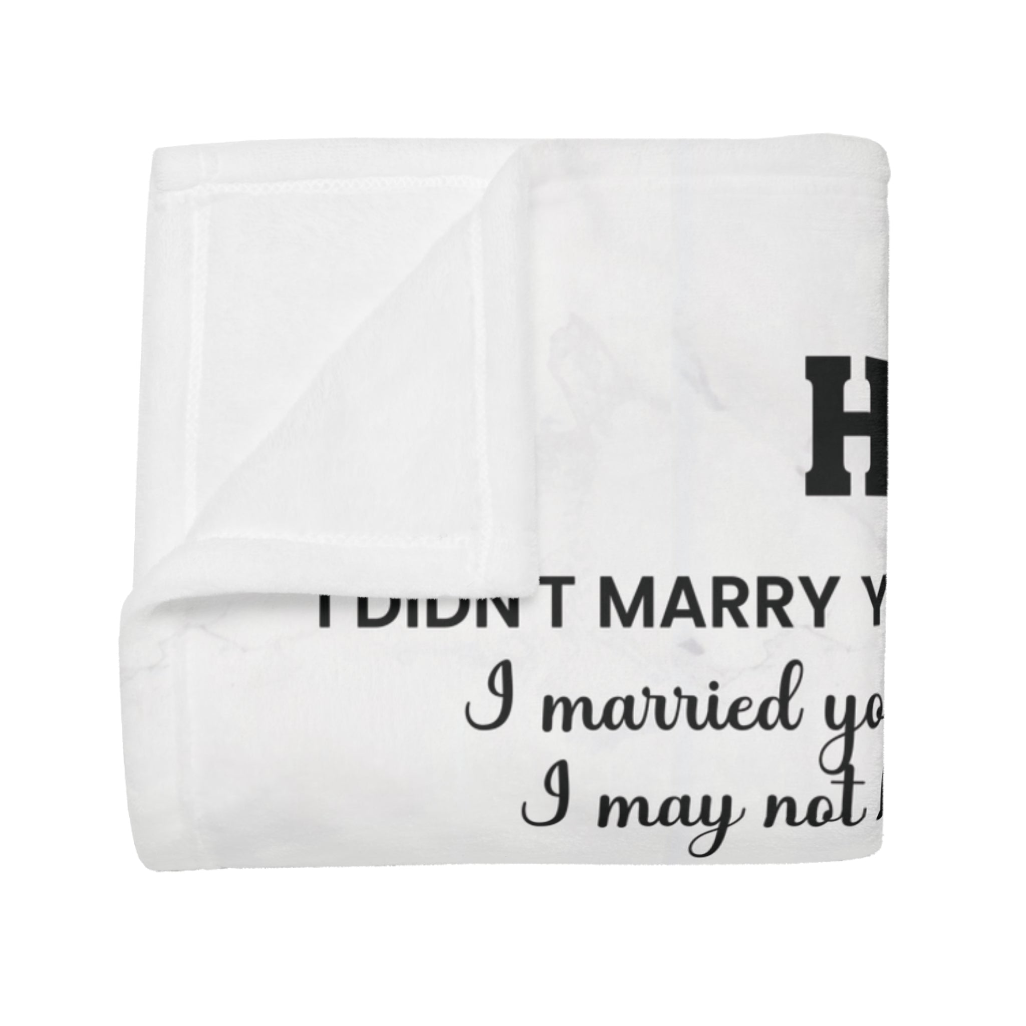 To My Husband - Romantic Fleece Blanket for Wife, Anniversary Gift, Cozy Throw, Love Quote Blanket, Gift for Her, Heartfelt Home Decor