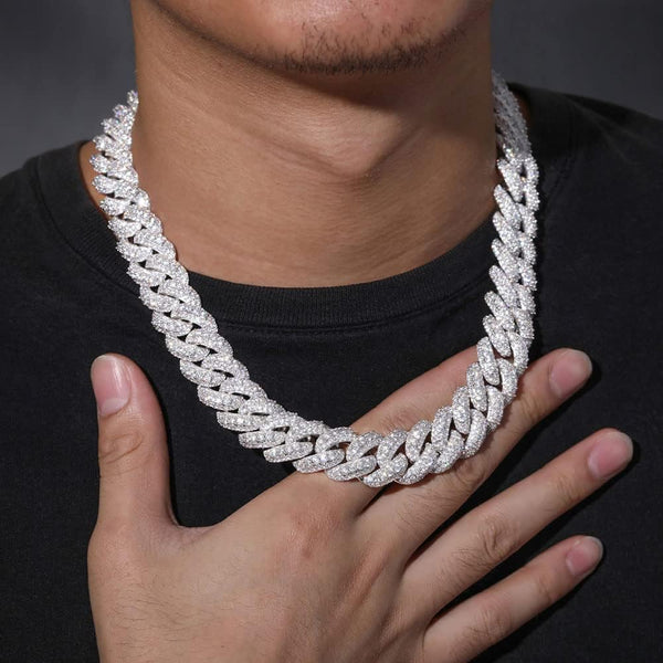 Cuban link chain necklaces