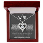 Perfect Gift for Wife - Necklace Set Au341