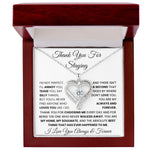 Thank You For Staying - Perfect Gift for Soulmate - Lux121