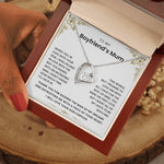 To My Boyfriend's Mum - Thank You for Raising The Man of My Dreams - Necklace