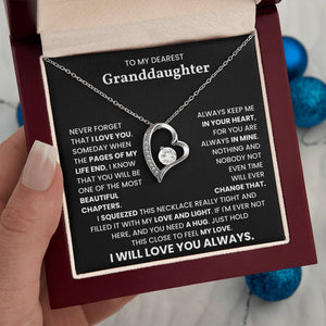 Granddaughter Gift Set Lux001
