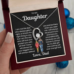 To My Beautiful Daughter - Gift Set Lux001