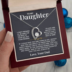 To My Daughter - I Love You - Beautiful Gift Set From Dad - Lx003
