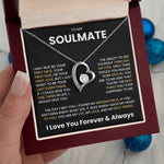To My Soulmate Necklace – Jewellery Gifts Set for Soulmate