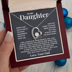 To My Daughter - I'll Carry You in My Heart - Beautiful Gift Set From Dad - Lx002