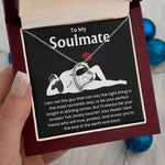 To My Soulmate Necklace For Women - Gift for Girlfriend | Lux321