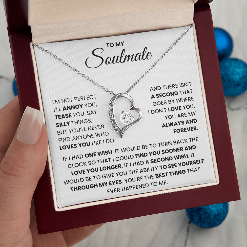 Luxoz | To My Soulmate Gift Set Necklace | Lux222