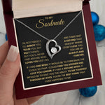 Luxoz To My Soulmate Heart Necklace Gift Set Lux221
