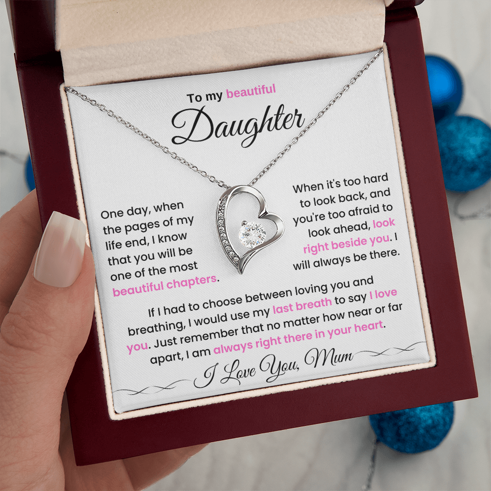 Daughter Gift Set from Mum Lux003