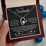 I Love You Always & Forever | Gift for Wife, Soulmate, Girlfriend - Necklace