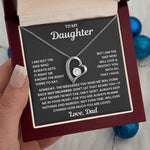 To My Daughter - I'm Not Far Only Quiet - FM003