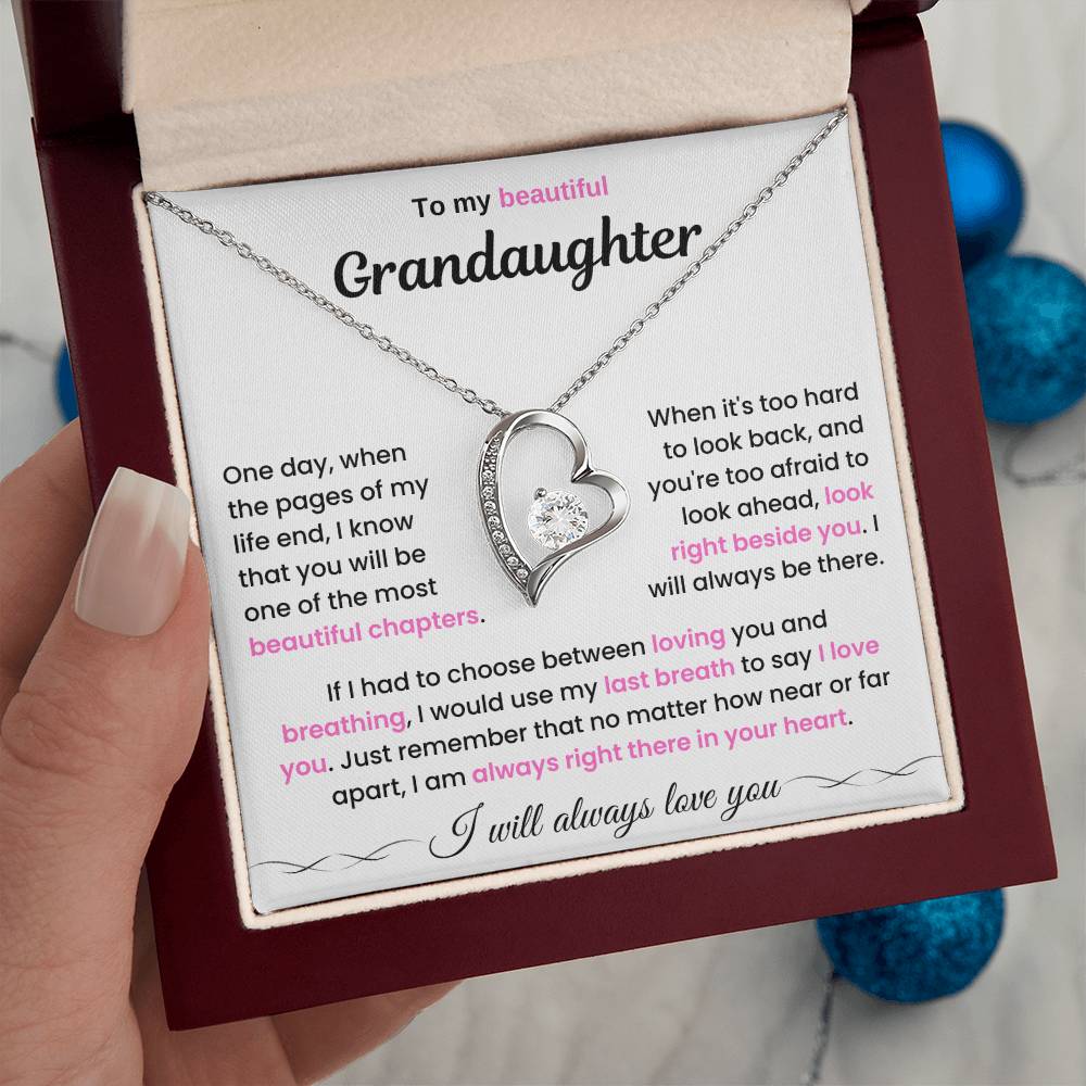 Christmas Granddaughter Gift Set Lux01