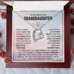 To My Beautiful Granddaughter - You Will Be One of The Most Beautiful Chapters - Necklace