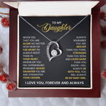 To My Daughter - With all my love Necklace