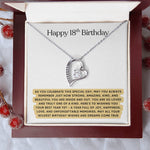Happy 18th Birthday Gift for Her - Necklace